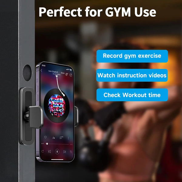Magnetic Fitness Phone Holder