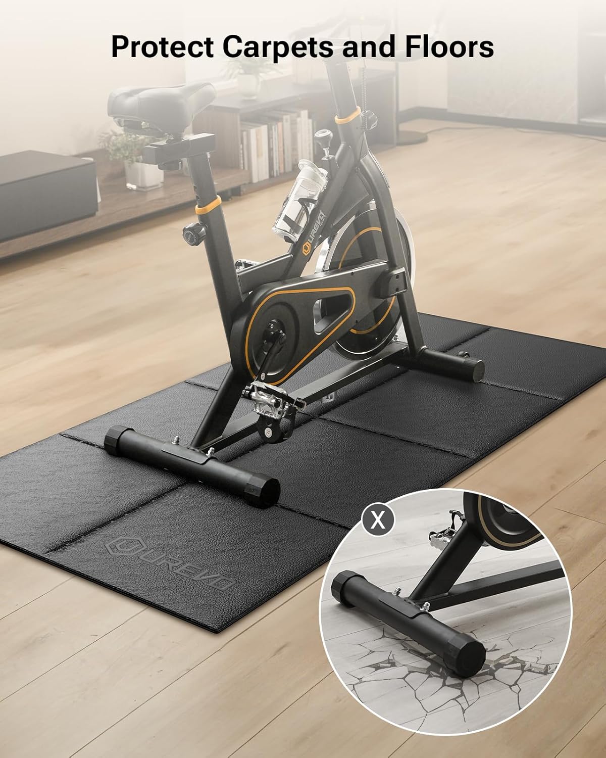 Ultimate Foldable Gym Mat