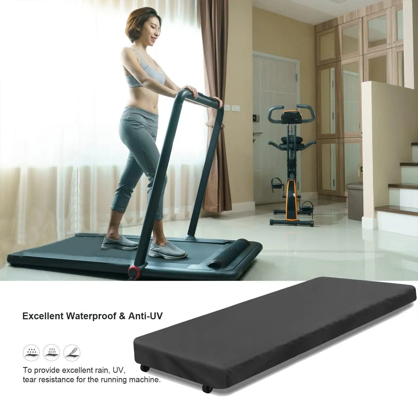 Dustproof Treadmill Cover Shield