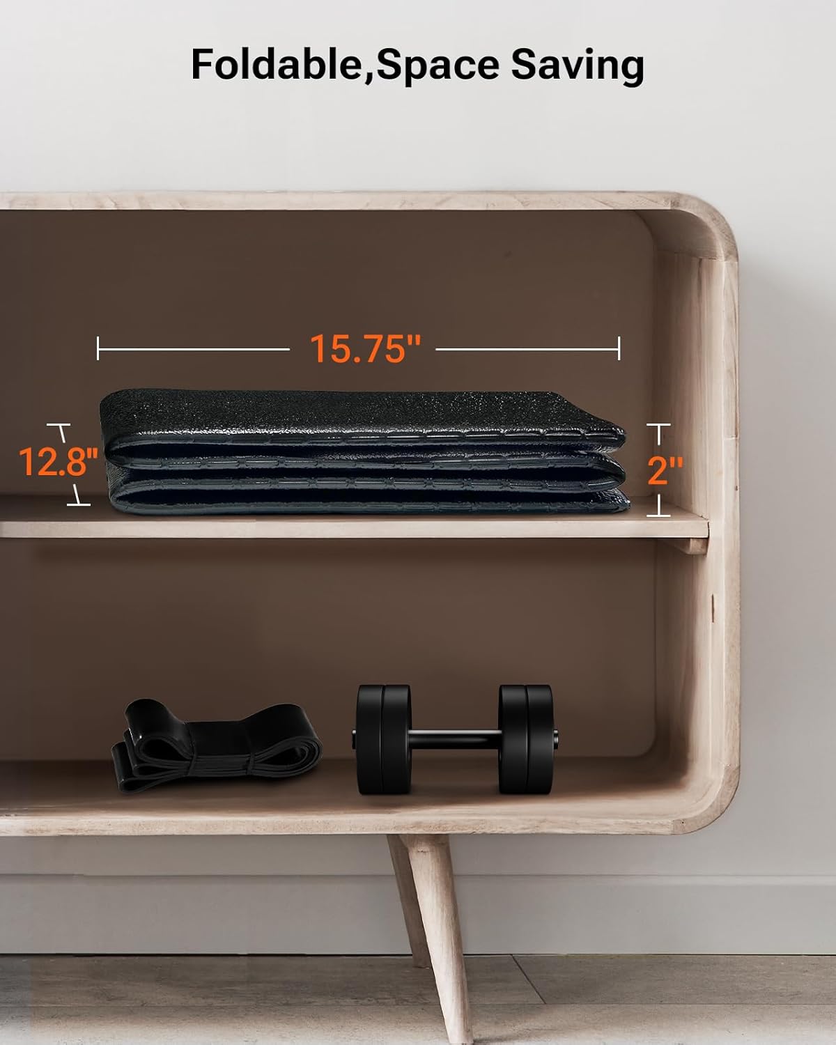 Ultimate Foldable Gym Mat