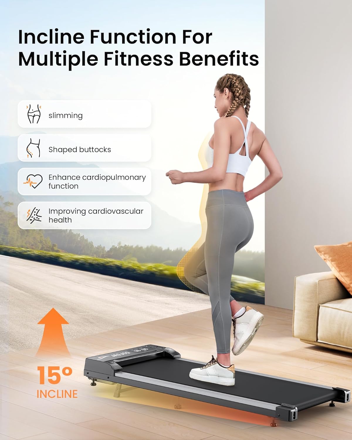 SmartFold Walking Pad